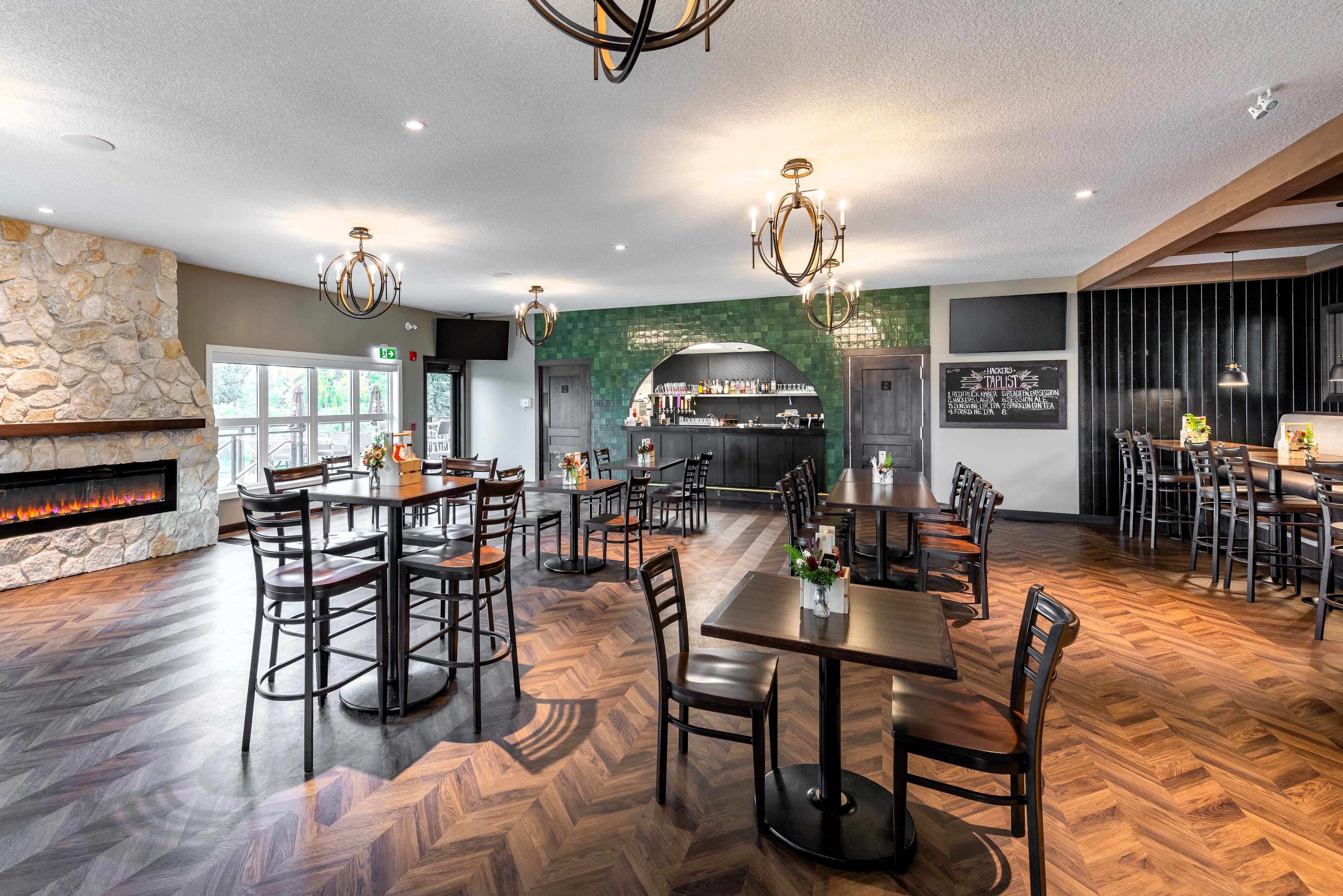 Leduc Golf Clubhouse